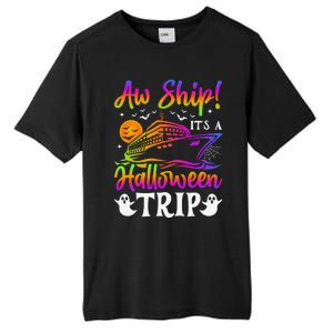 Funny Trip Halloween Cruise Squad Family 2024 Cruising Crew Tall Fusion ChromaSoft Performance T-Shirt