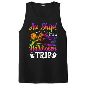 Funny Trip Halloween Cruise Squad Family 2024 Cruising Crew PosiCharge Competitor Tank