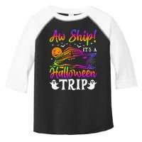 Funny Trip Halloween Cruise Squad Family 2024 Cruising Crew Toddler Fine Jersey T-Shirt