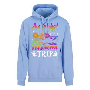 Funny Trip Halloween Cruise Squad Family 2024 Cruising Crew Unisex Surf Hoodie