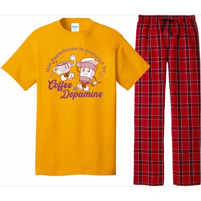 Funny This Hyperfocus Is Powered By Coffee And Dopamine Coffee Lover Pajama Set