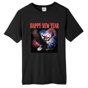 Funny Trump Happy New Year 2025 We Made History Donald Pump Tall Fusion ChromaSoft Performance T-Shirt