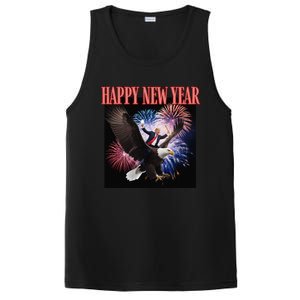 Funny Trump Happy New Year 2025 We Made History Donald Pump PosiCharge Competitor Tank