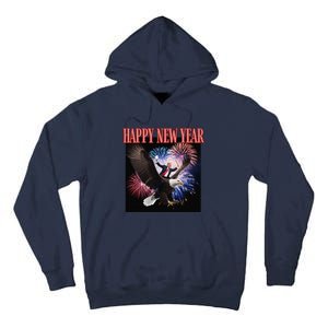 Funny Trump Happy New Year 2025 We Made History Donald Pump Tall Hoodie