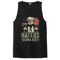 Funny Trump Haters Gonna Hate 2024 Humor PosiCharge Competitor Tank