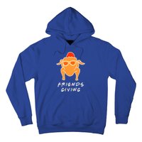 Funny Turkey Happy Friendsgiving Gift For Friends Cute Gift Hoodie