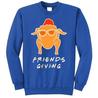 Funny Turkey Happy Friendsgiving Gift For Friends Cute Gift Sweatshirt