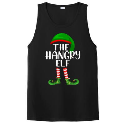 Funny The Hangry Elf Matching Family Christmas Gift PosiCharge Competitor Tank