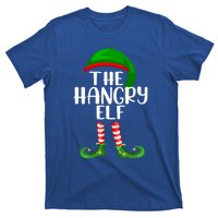 Funny The Hangry Elf Matching Family Christmas Gift T-Shirt