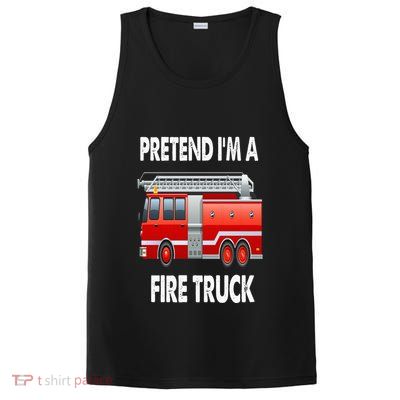 Fire Truck Halloween Costume Pretend I'm A Fire Truck PosiCharge Competitor Tank