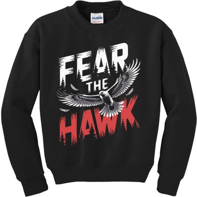 Fear The Hawk Kids Sweatshirt