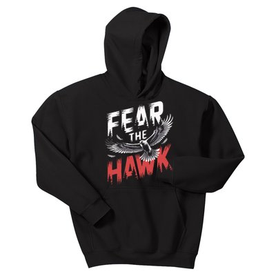 Fear The Hawk Kids Hoodie