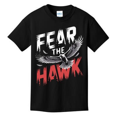 Fear The Hawk Kids T-Shirt