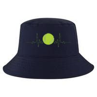 Funny Tennis Heartbeat Art For Tennis Player Men Women Cool Comfort Performance Bucket Hat