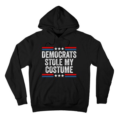 Funny Trump Halloween Costume Democrats Stole My Costume Hoodie