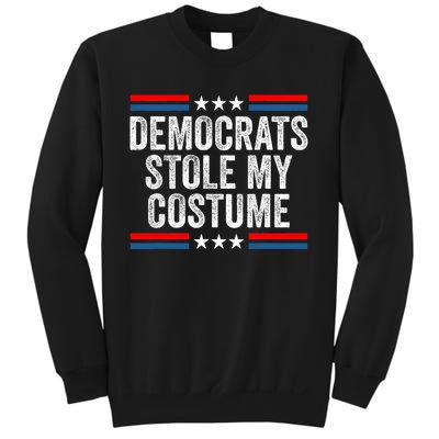 Funny Trump Halloween Costume Democrats Stole My Costume Sweatshirt