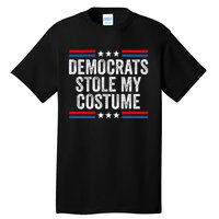 Funny Trump Halloween Costume Democrats Stole My Costume Tall T-Shirt