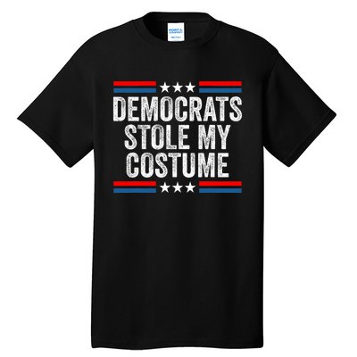 Funny Trump Halloween Costume Democrats Stole My Costume Tall T-Shirt