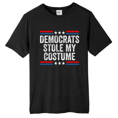 Funny Trump Halloween Costume Democrats Stole My Costume Tall Fusion ChromaSoft Performance T-Shirt