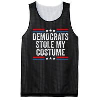 Funny Trump Halloween Costume Democrats Stole My Costume Mesh Reversible Basketball Jersey Tank