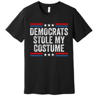 Funny Trump Halloween Costume Democrats Stole My Costume Premium T-Shirt