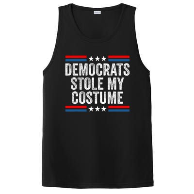 Funny Trump Halloween Costume Democrats Stole My Costume PosiCharge Competitor Tank