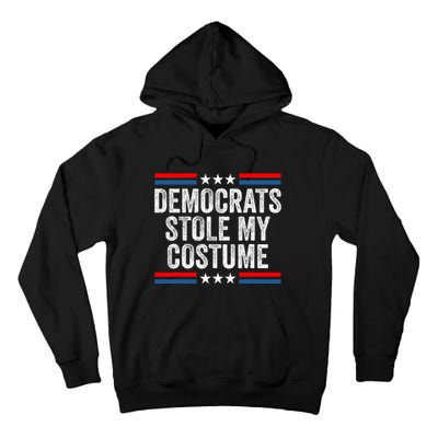 Funny Trump Halloween Costume Democrats Stole My Costume Tall Hoodie