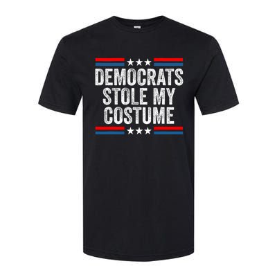 Funny Trump Halloween Costume Democrats Stole My Costume Softstyle CVC T-Shirt