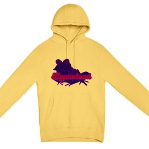 Funny Trippy Hypnotoad Premium Pullover Hoodie