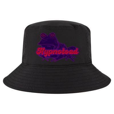 Funny Trippy Hypnotoad Cool Comfort Performance Bucket Hat