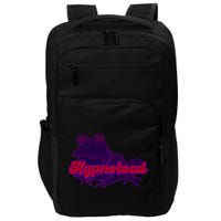 Funny Trippy Hypnotoad Impact Tech Backpack
