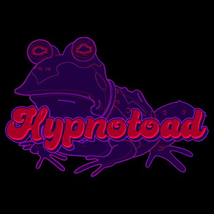 Funny Trippy Hypnotoad Impact Tech Backpack