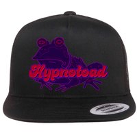 Funny Trippy Hypnotoad Flat Bill Trucker Hat