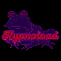 Funny Trippy Hypnotoad Flat Bill Trucker Hat