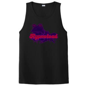 Funny Trippy Hypnotoad PosiCharge Competitor Tank