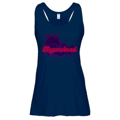 Funny Trippy Hypnotoad Ladies Essential Flowy Tank