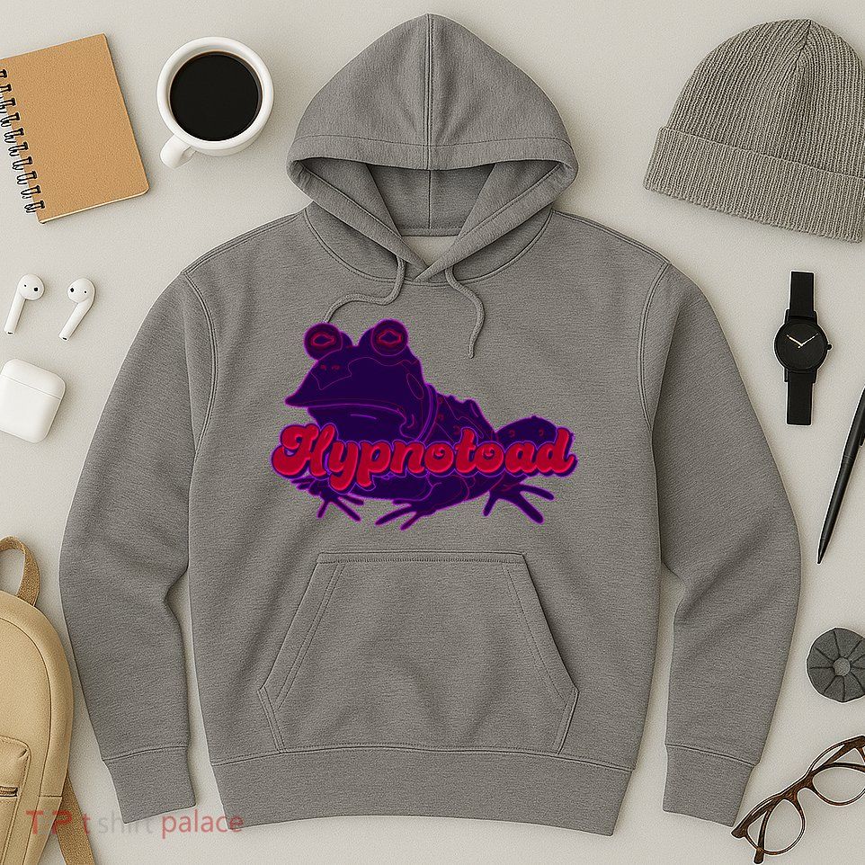 Funny Trippy Hypnotoad Hoodie