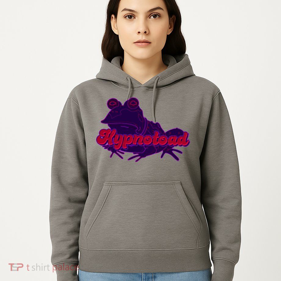 Funny Trippy Hypnotoad Hoodie