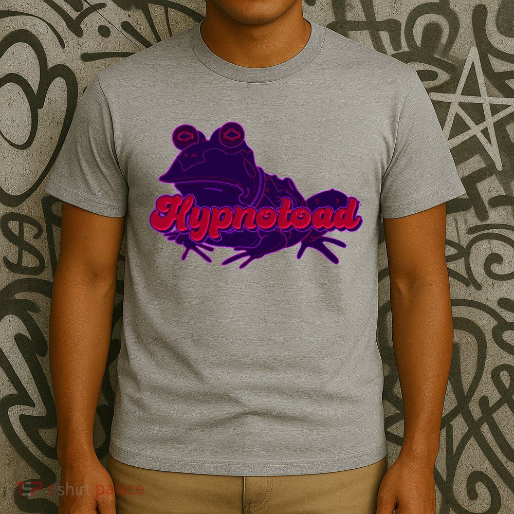 Funny Trippy Hypnotoad T-Shirt