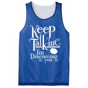 Funny Tal Health Therapiscool Gift Therapist Funny Gift Funny Gift Mesh Reversible Basketball Jersey Tank