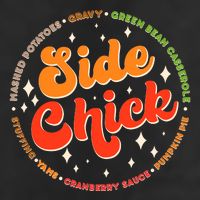 Funny Thanksgiving Holiday Side Chick Adult Drive Performance Visor