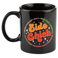Funny Thanksgiving Holiday Side Chick 11oz C Handle Ceramic Mug