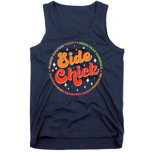 Funny Thanksgiving Holiday Side Chick Tank Top