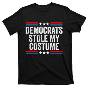 Funny Trump Halloween Costume Democrats Stole My Costume T-Shirt