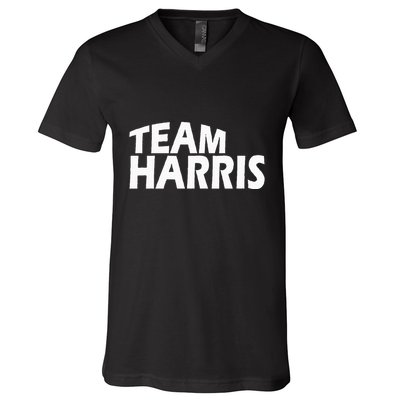 Funny Team Harris V-Neck T-Shirt