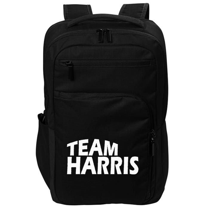 Funny Team Harris Impact Tech Backpack