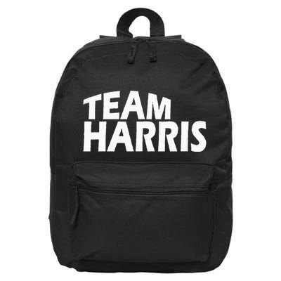 Funny Team Harris 16 in Basic Backpack