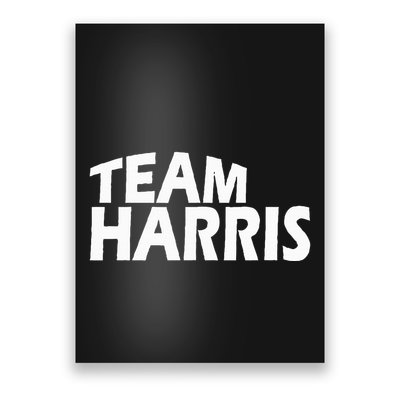 Funny Team Harris Poster