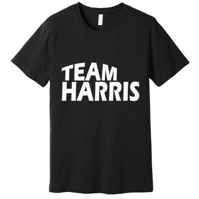 Funny Team Harris Premium T-Shirt