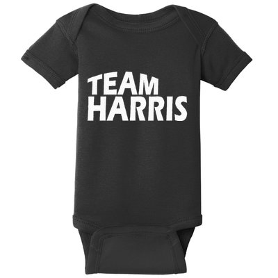 Funny Team Harris Baby Bodysuit